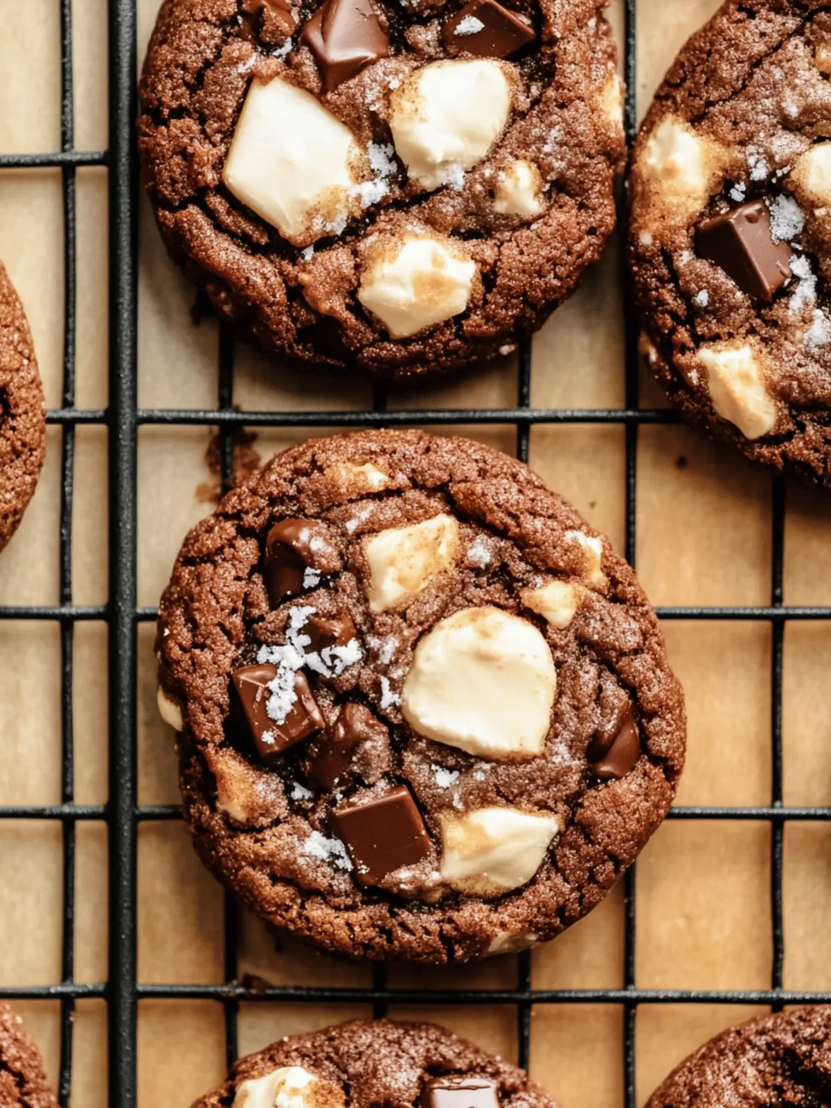Rocky Road Cookies