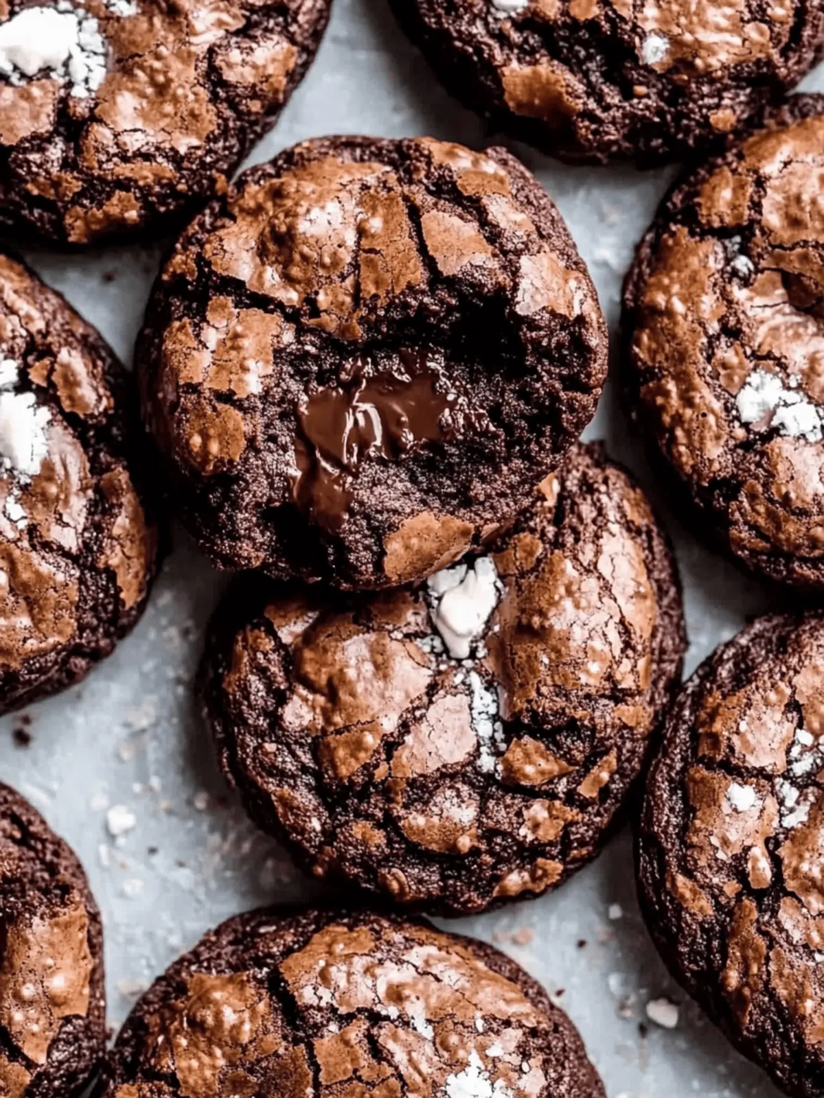 Decadent Brownie Cookies That Melt in Your Mouth 4 Brownie Cookies