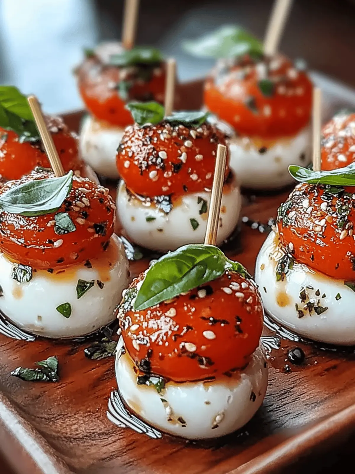 Mini Caprese Bites