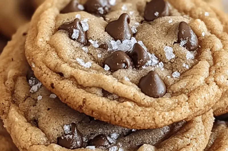 Best Chewy Chocolate Chip Cookies