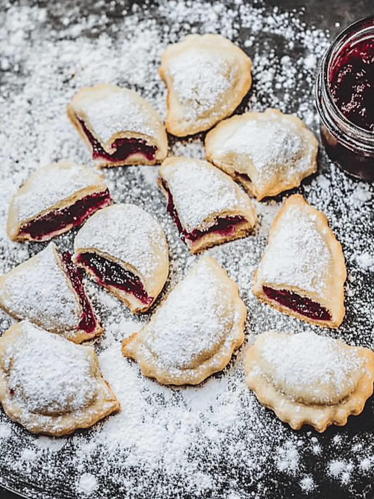 Grandma’s Jam-Filled Sour Cream Cookies You'll Love to Bake 3 Grandma’s Jam filled sour cream cookies