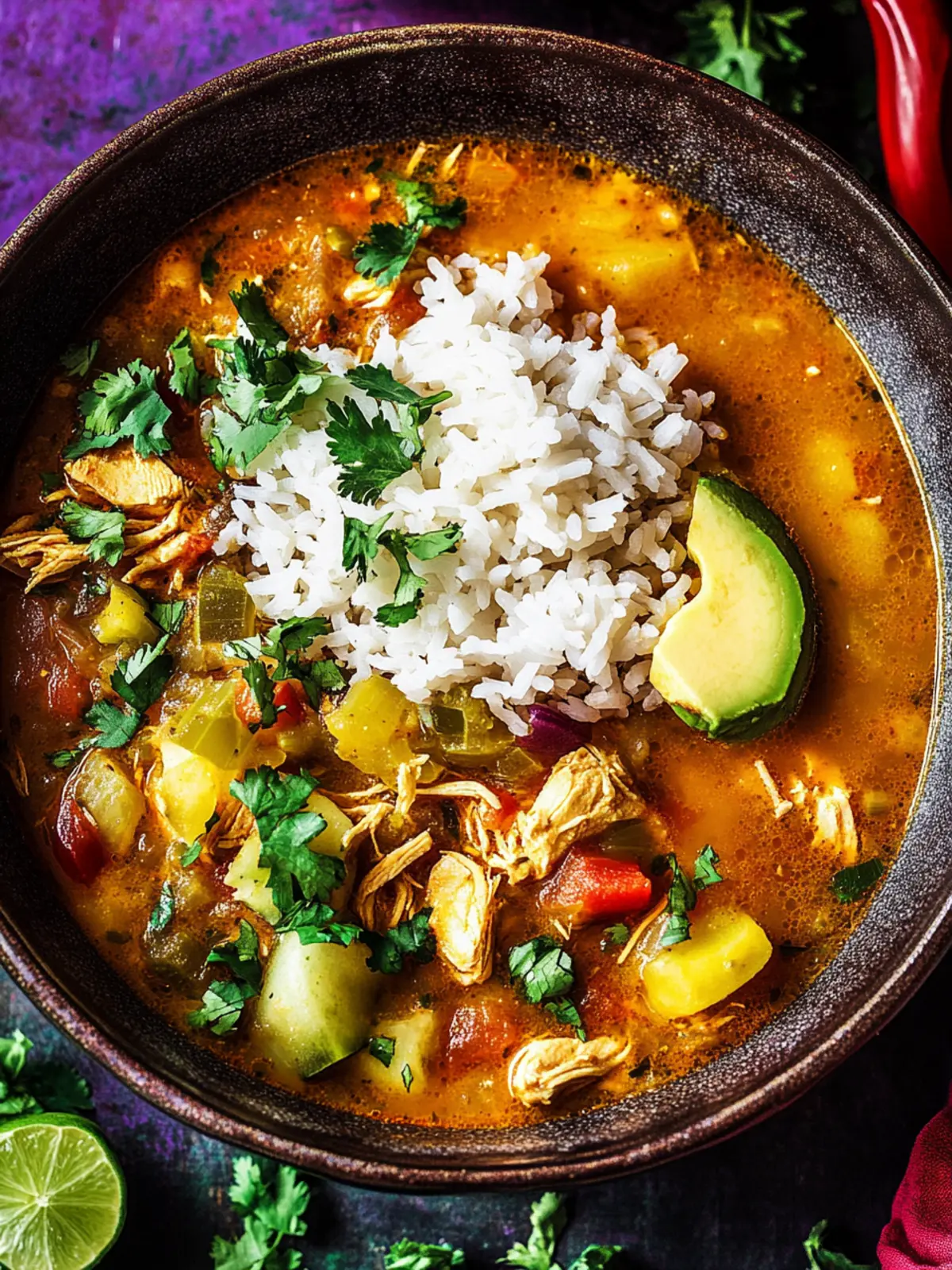 Colombian Chicken Stew (Sudado de Pollo)