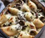 Garlic Mushroom Stuffed Shells: Creamy Comfort Food Awaits