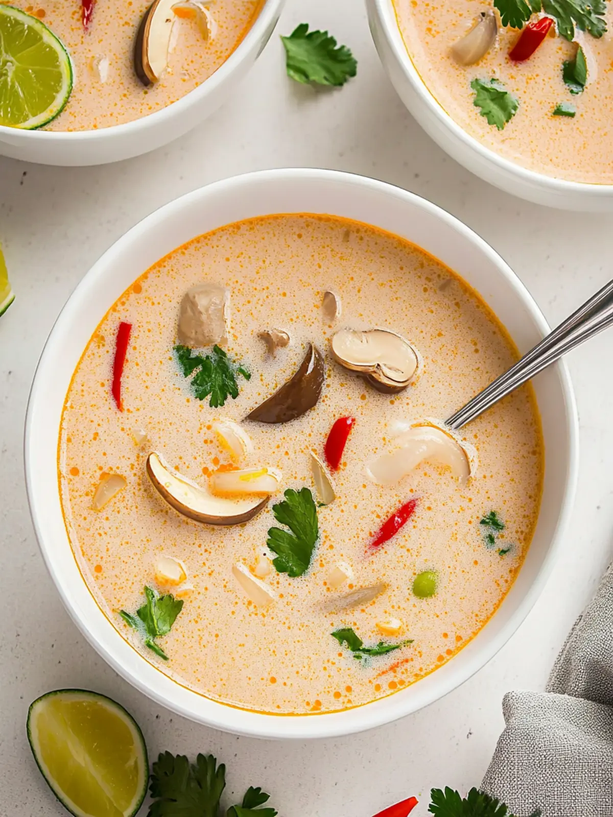 Slow Cooker Tom Kha Soup