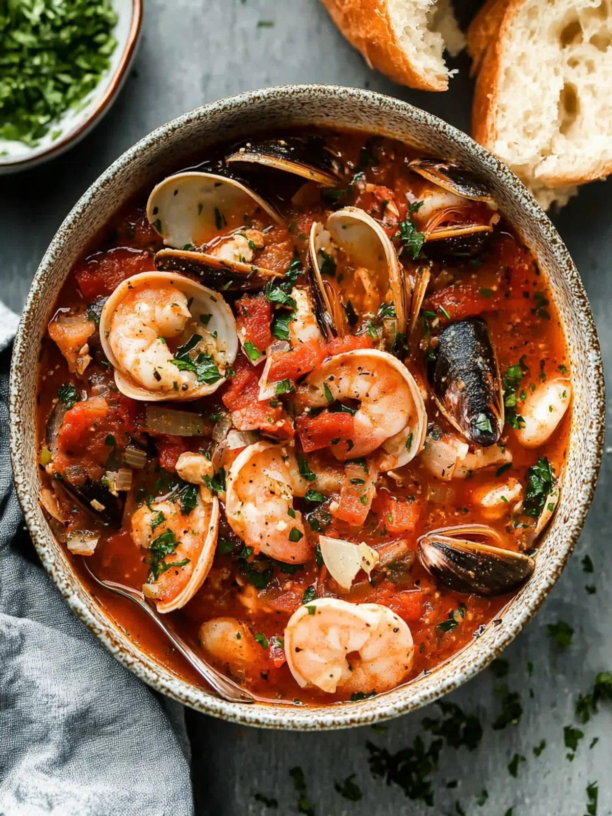 Hearty Cioppino: Dive into This Flavorful Seafood Delight 3 Cioppino