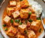 Spicy Tofu with Creamy Coconut Sauce: A Flavorful Delight