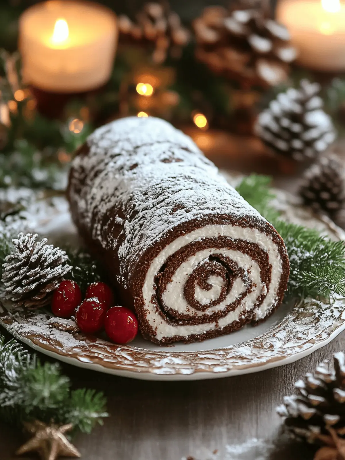 Classic Yule Log