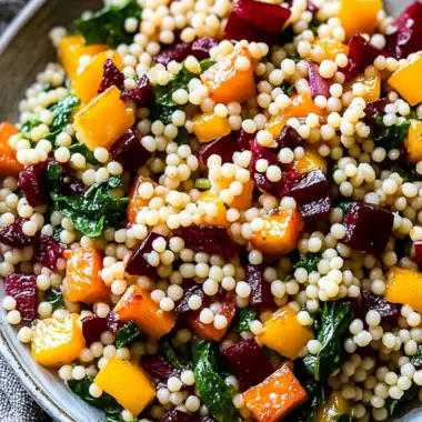 Autumn Pearl Couscous Salad: A Cozy Fall Delight You'll Love 10 l Autumn Pearl Couscous Salad