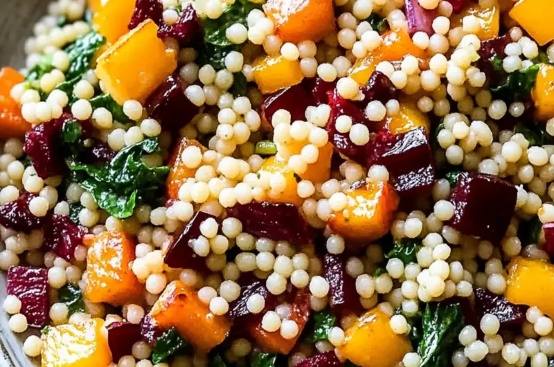 l Autumn Pearl Couscous Salad