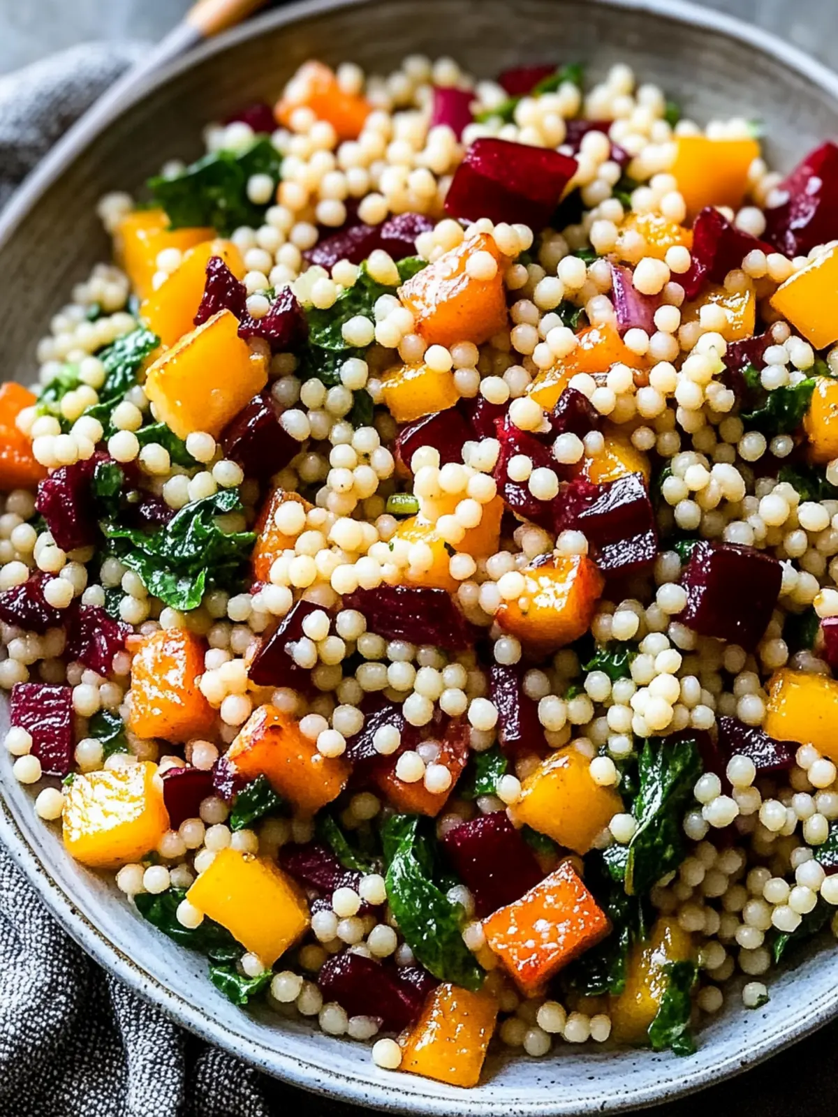 Autumn Pearl Couscous Salad: A Cozy Fall Delight You'll Love 5 l Autumn Pearl Couscous Salad