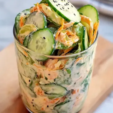 Asian Cucumber Salad Bowl: No-Cook, Crunchy Vegan Delight 10 Asian Cucumber Salad Bowl