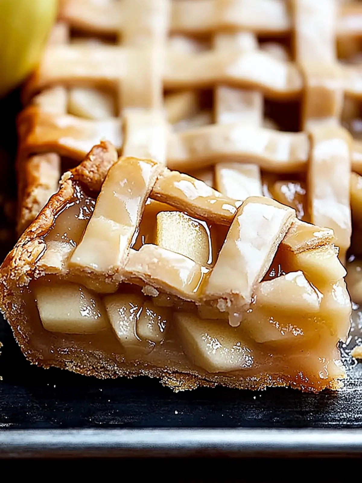 Heavenly Apple Slab Pie: Your New Go-To Dessert Delight 3 Apple Slab Pie