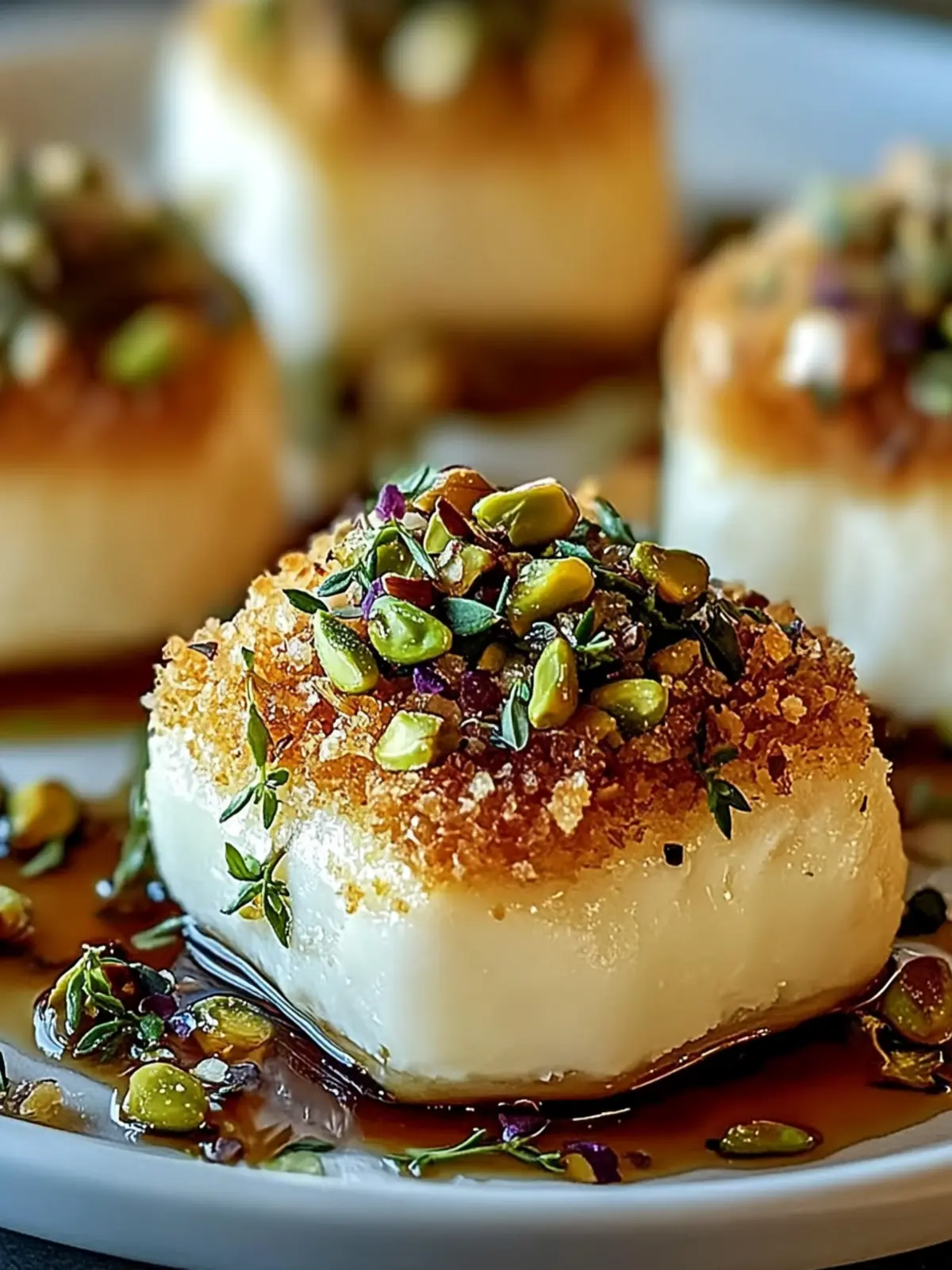 Pistachio-Crusted Brie Bites That Wow Every Gathered Guest 3 Pistachio-Crusted Brie Bites