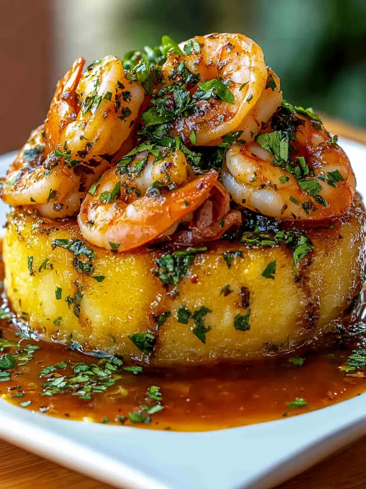 Garlic Shrimp Mofongo: A Cozy Taste of Puerto Rico at Home 4 Garlic Shrimp Mofongo