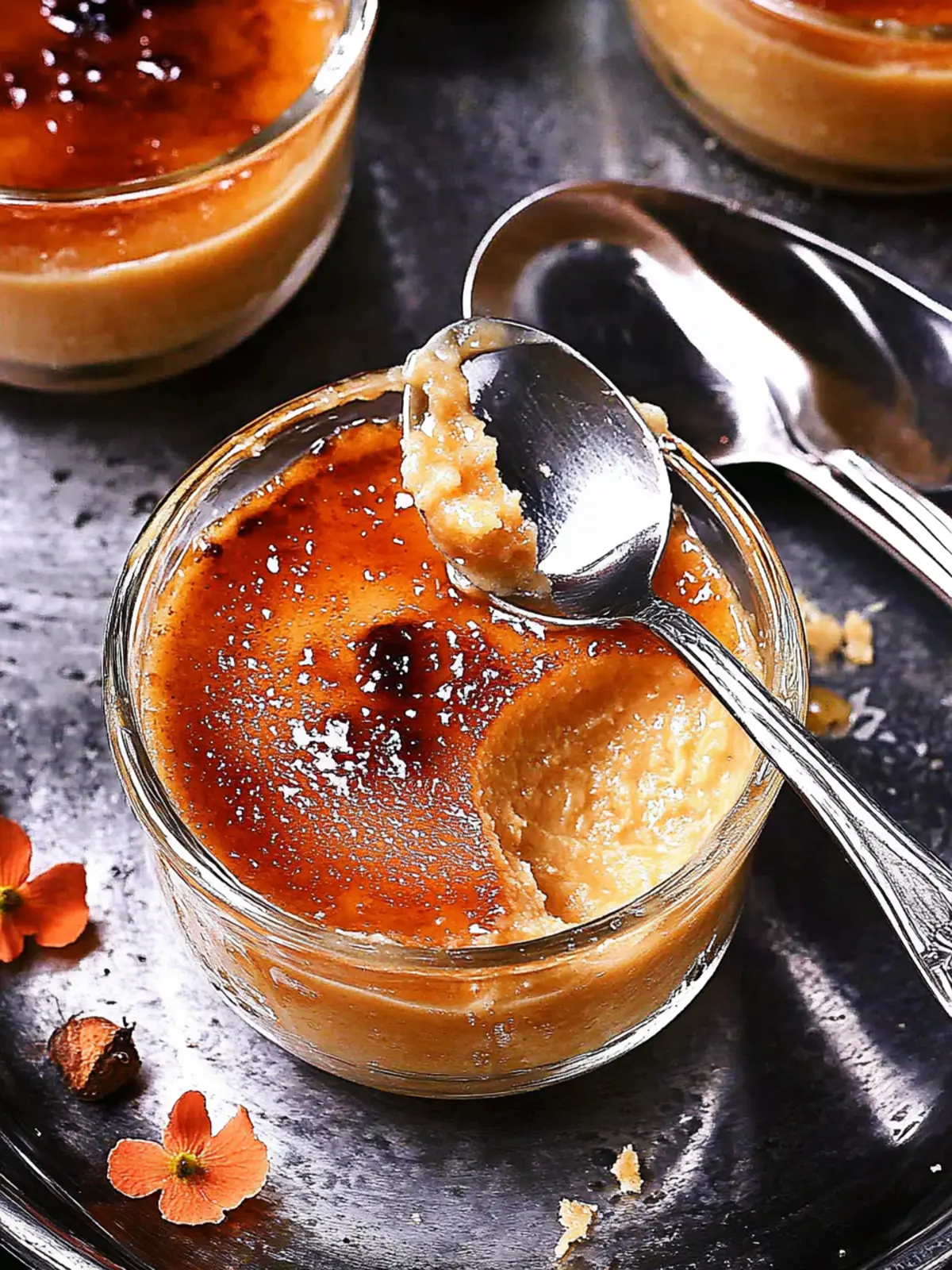 Indulge in Thai Tea Creme Brulee for a Luxurious Treat 2 Thai Tea Creme Brulee