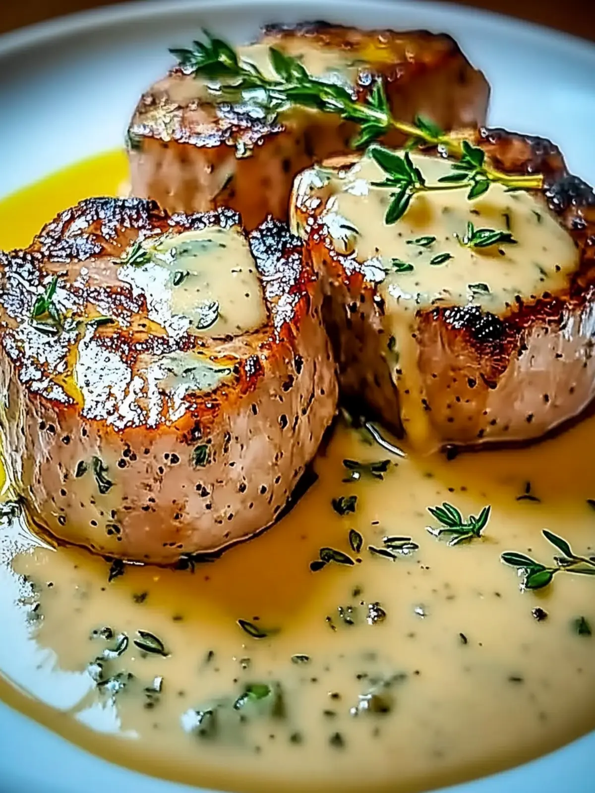 Pork Tenderloin Dijon Cream: Quick Luxurious Comfort Dish 3 Pork Tenderloin Dijon Cream