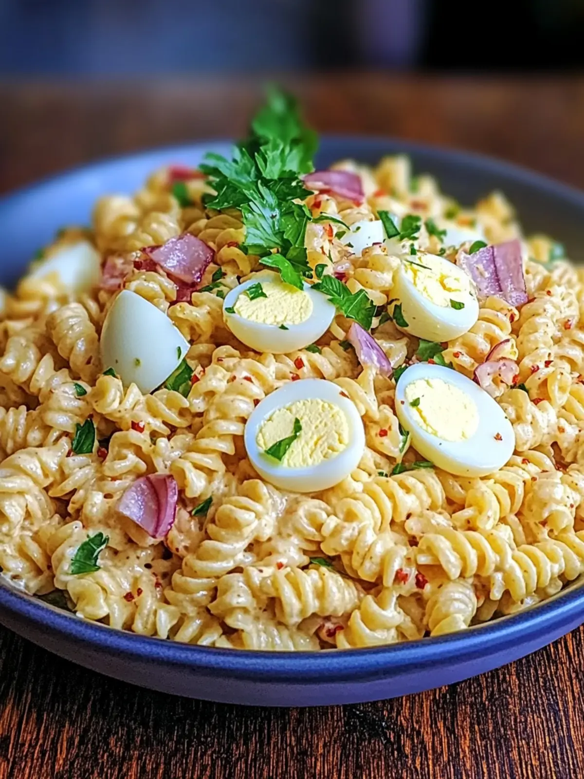 Delicious Egg Pasta Salad: Your Ultimate Picnic Companion 3 Egg Pasta Salad