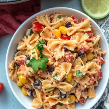 Mexican Pasta Salad