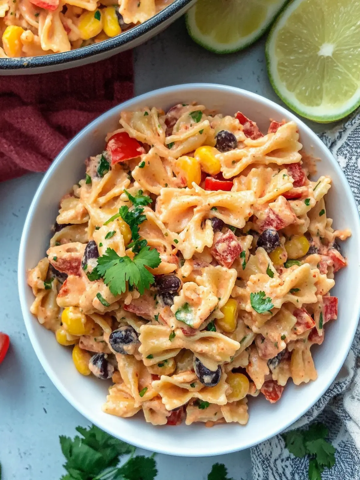 Mexican Pasta Salad