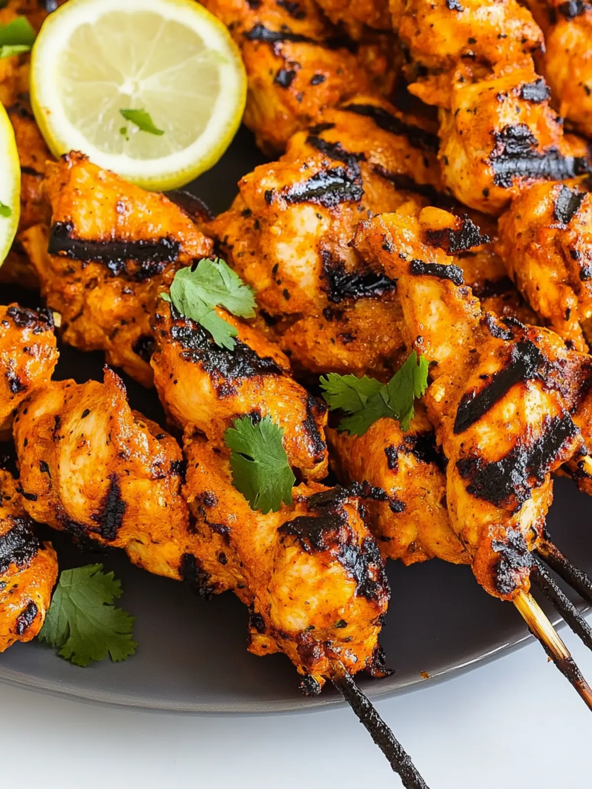 Grilled Harissa Chicken