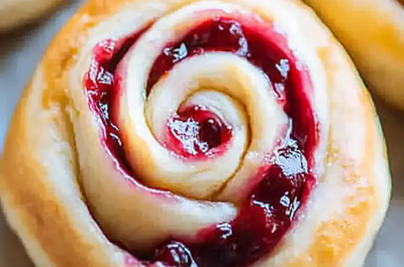 Cranberry Orange Sweet Rolls