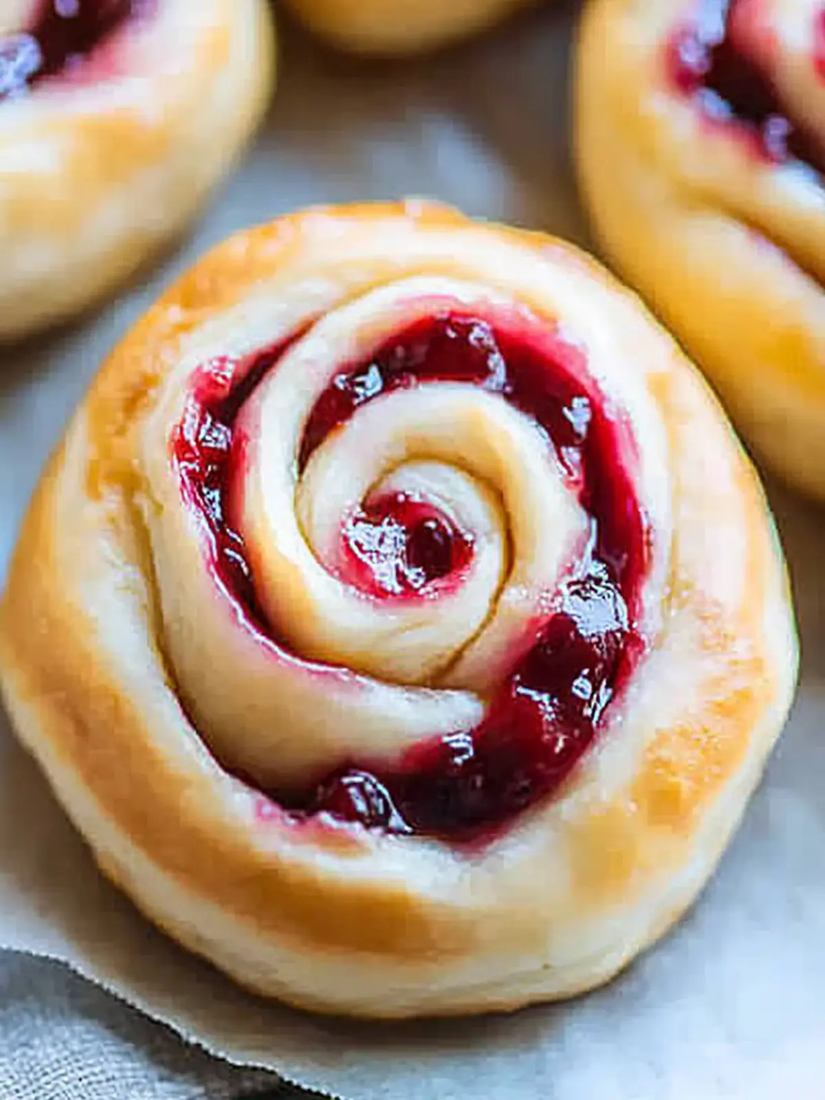 Delicious Cranberry Orange Sweet Rolls to Brighten Your Day 5 Cranberry Orange Sweet Rolls