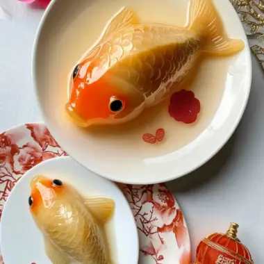 Festive CNY Koi Fish Jelly: Easy Dessert for Good Fortune 9 CNY Koi Fish Jelly (Easy Chinese New Year Dessert)
