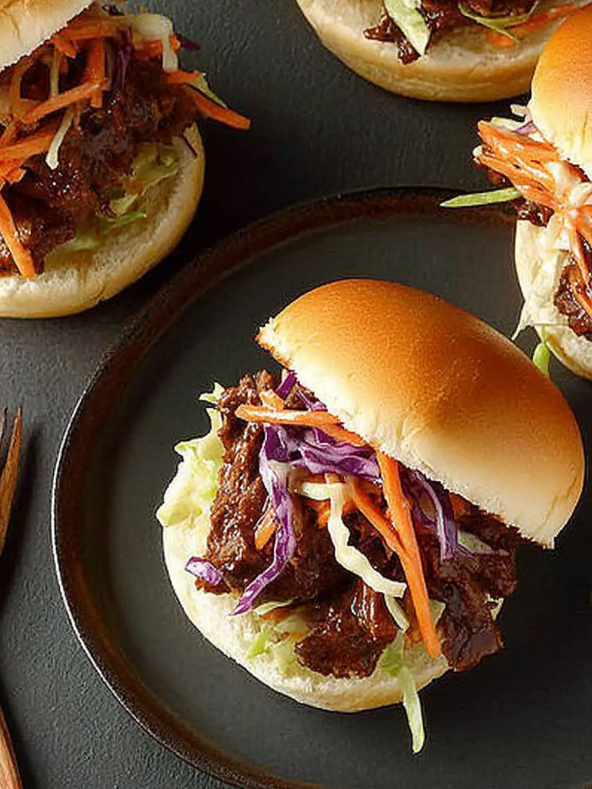 Slaw-Topped Beef Sliders for Effortless Delicious Gatherings 3 Slaw-Topped Beef Sliders