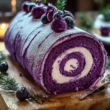 Irresistible Purple Velvet Cake Roll Recipe for Every Occasion 10 Purple Velvet Cake Roll
