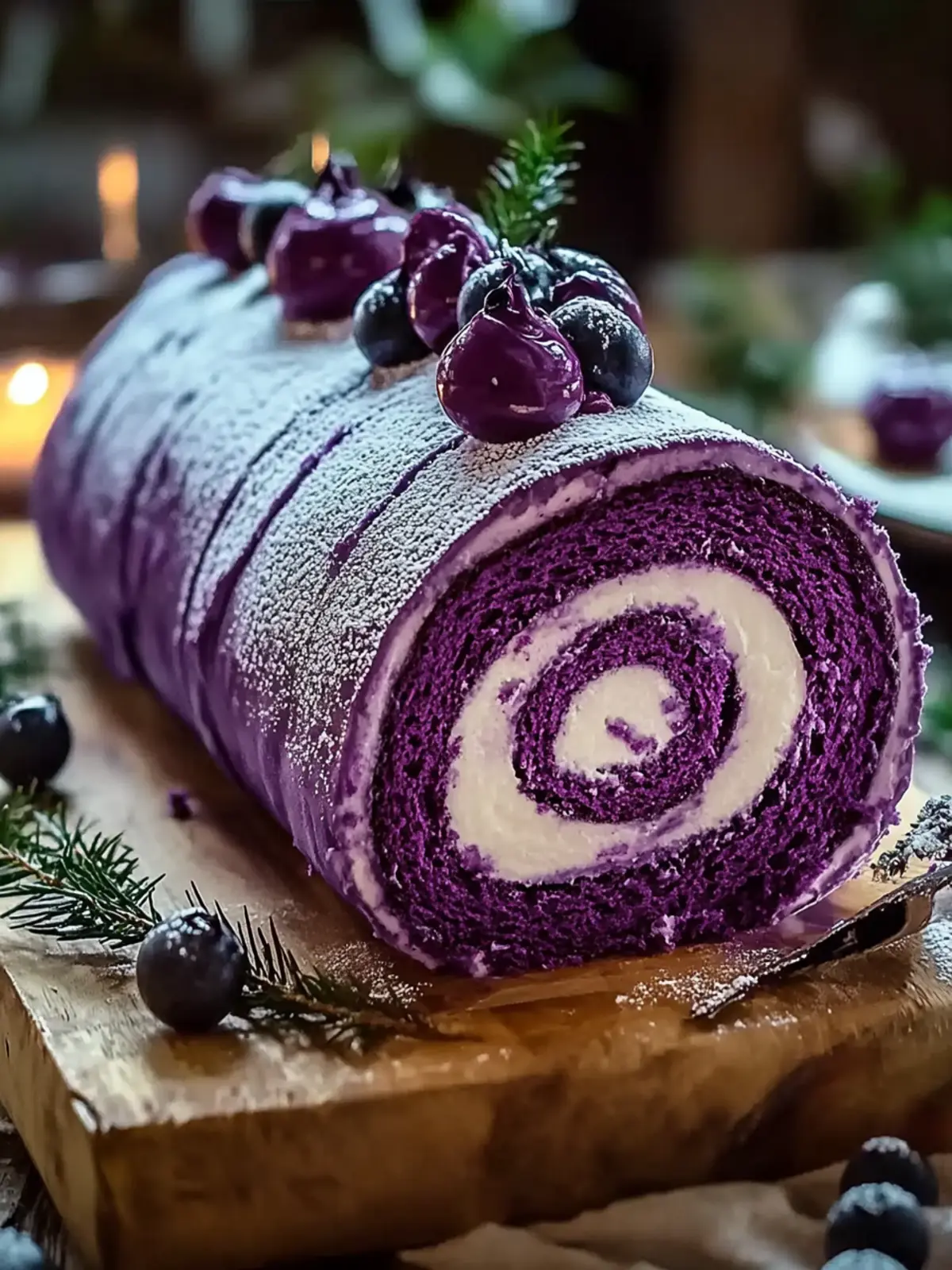 Irresistible Purple Velvet Cake Roll Recipe for Every Occasion 5 Purple Velvet Cake Roll