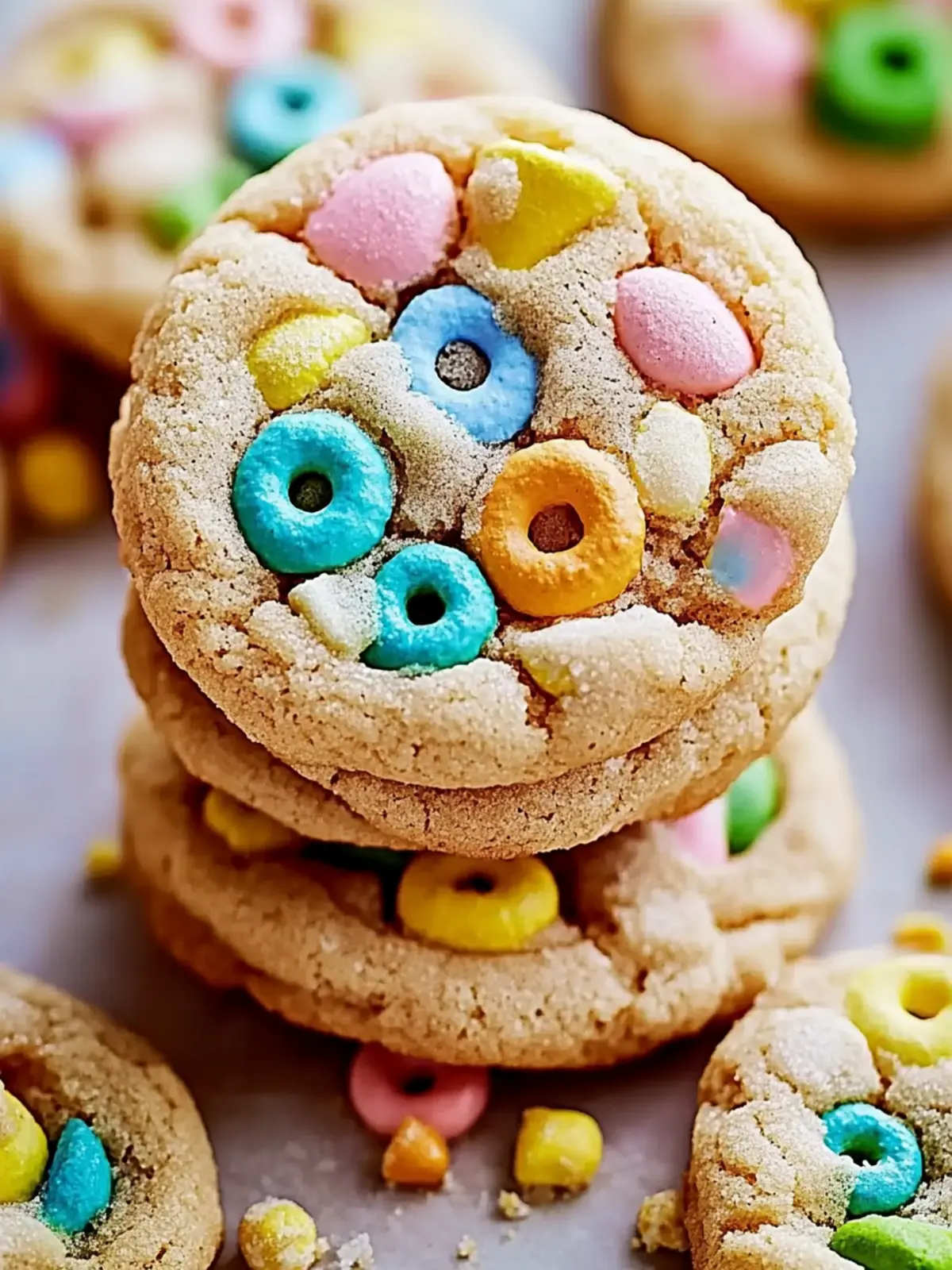 Delicious Lucky Charms Cookies That Spark Joy in Every Bite 4 Lucky Charms Cookies