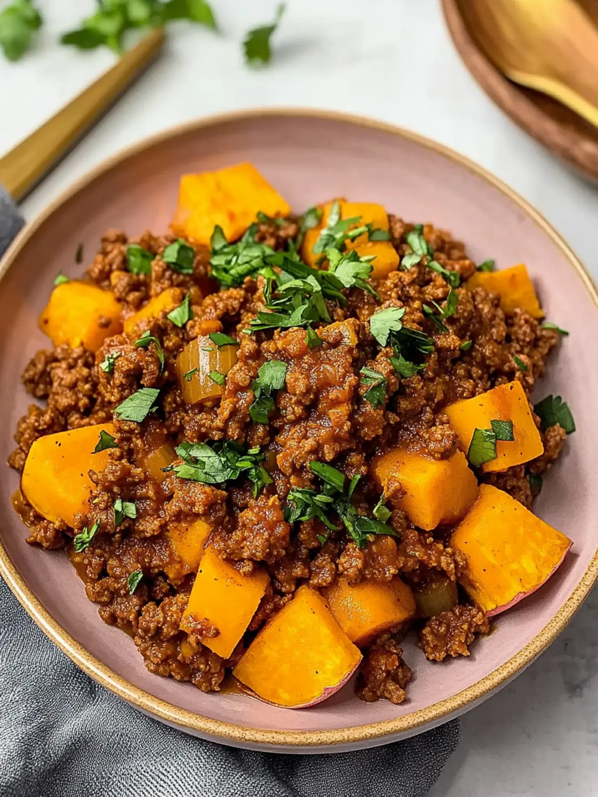 Savory Sloppy Joe Sweet Potato Bowls for Cozy Nights 2 Sloppy Joe Sweet Potato Bowls