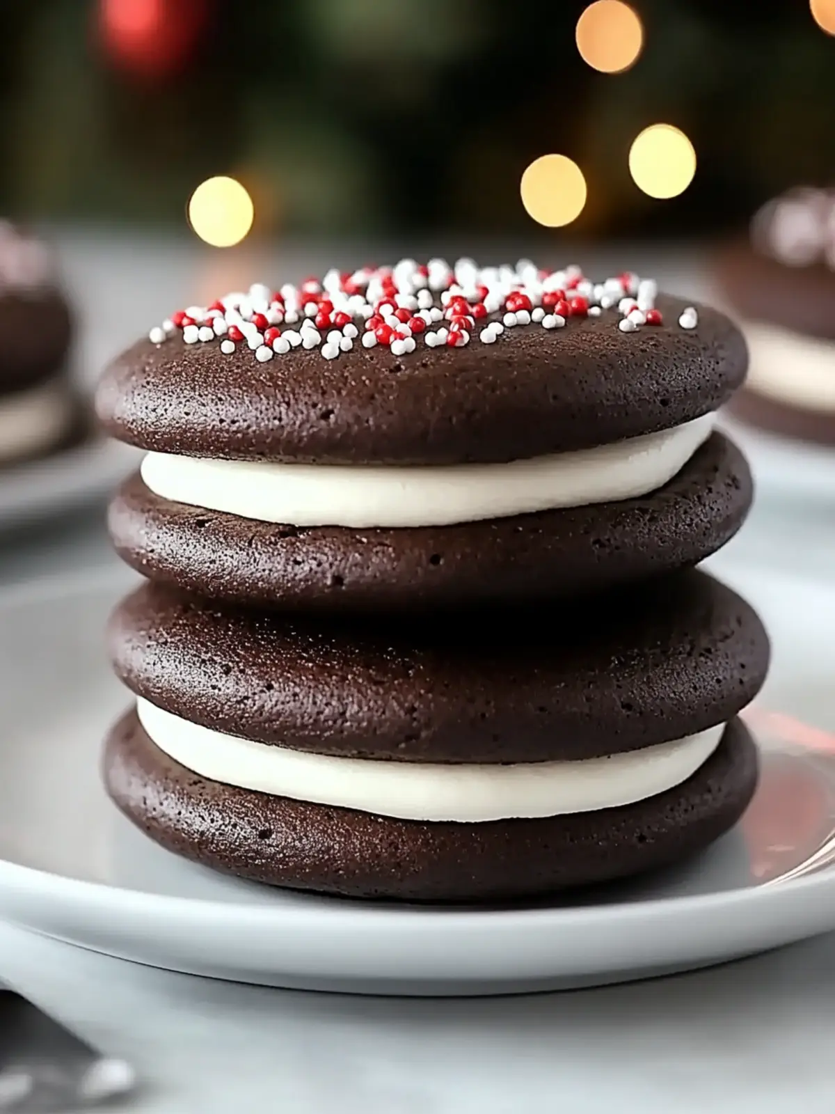 Delicious Holiday Whoopie Pies: Your Festive Sweet Escape 3 Holiday Whoopie Pies