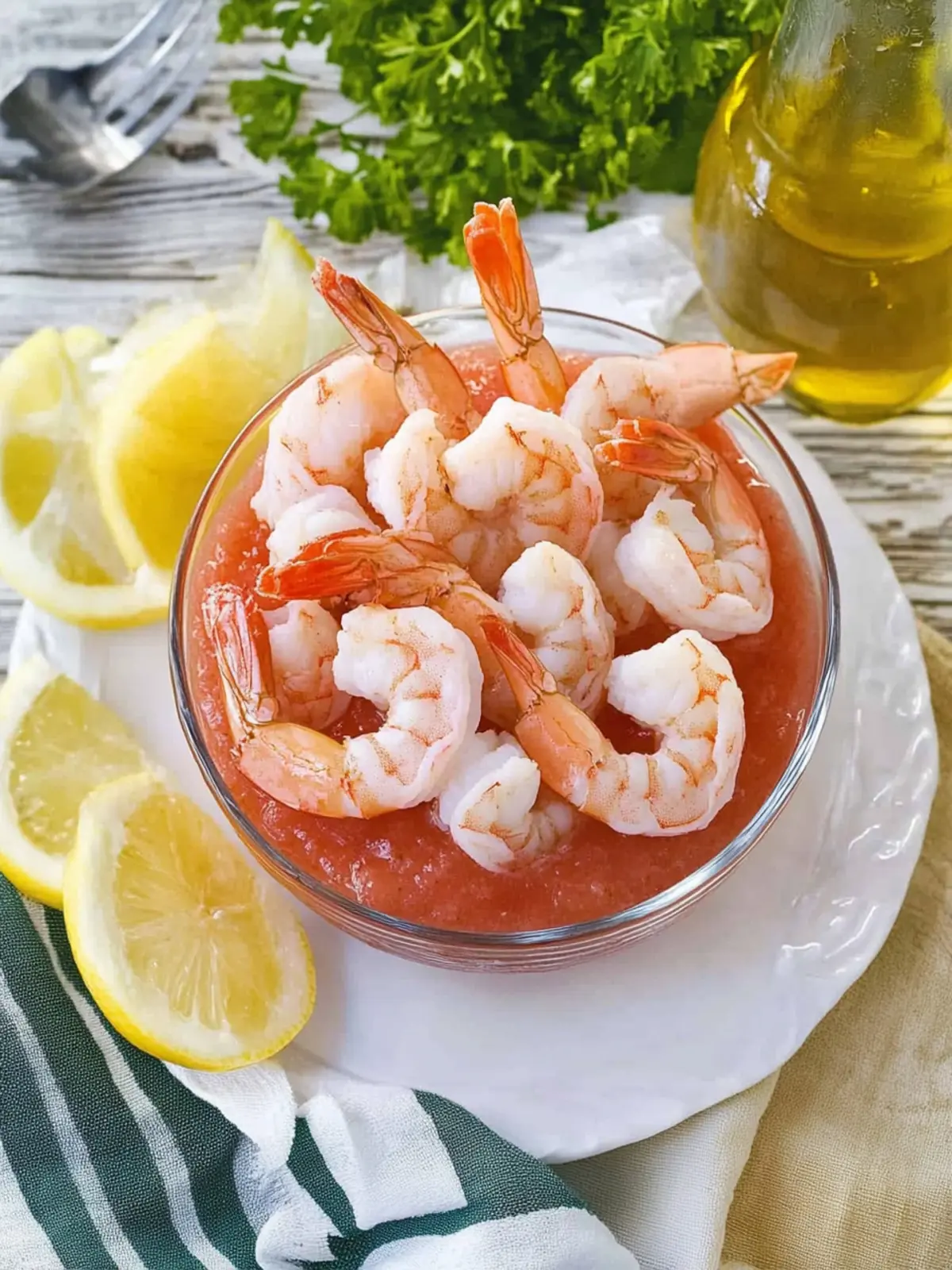 Classic Shrimp Cocktail: Quick & Delicious Seafood Delight 3 Classic Shrimp Cocktail