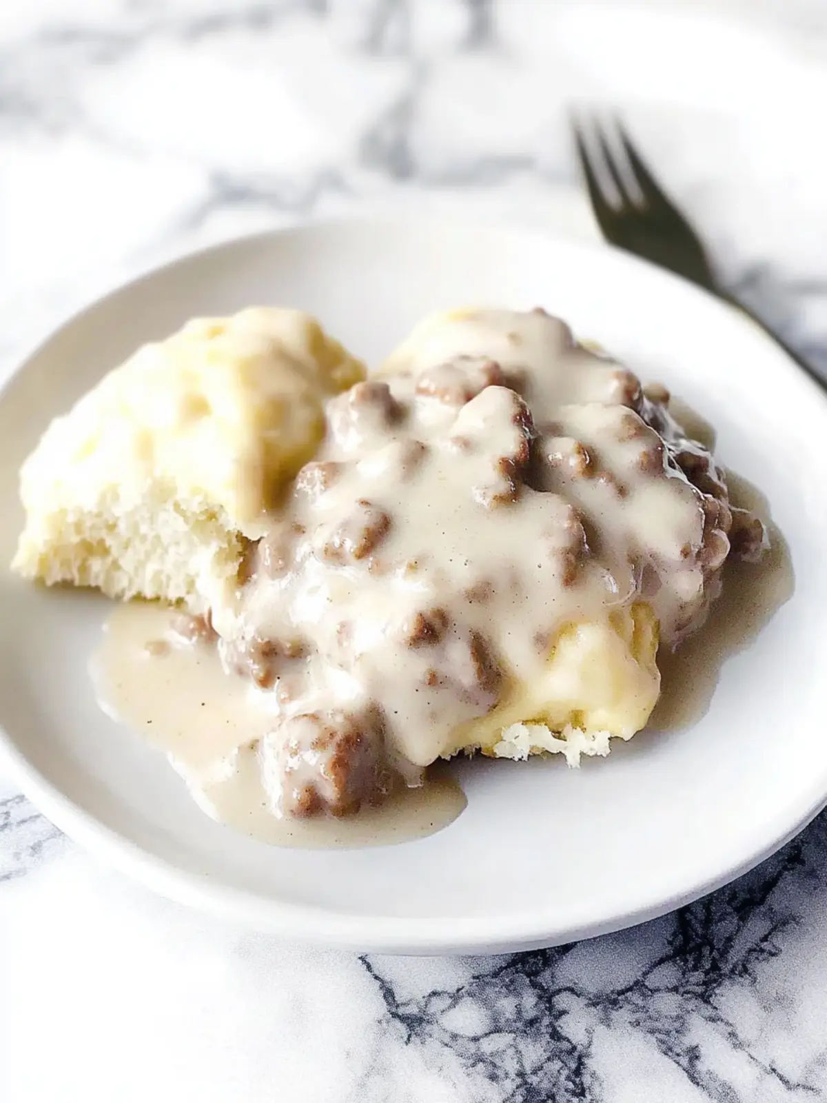 Dairy Free Sausage Gravy without Milk: A Comforting Twist 2 Sausage Gravy without Milk