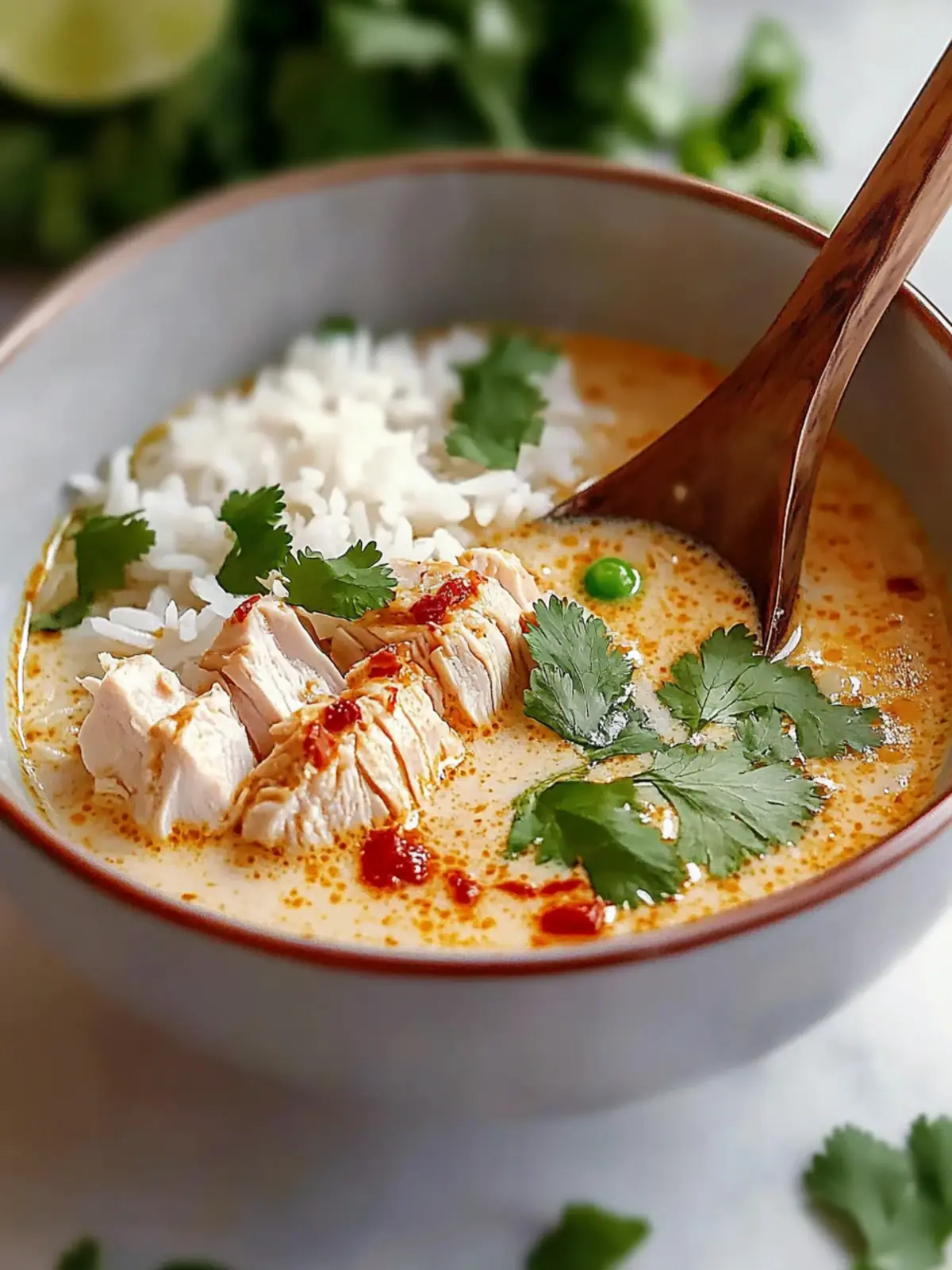 Coconut Chicken Brothy Rice: Your New Favorite Comfort Meal 4 Coconut Chicken Brothy Rice