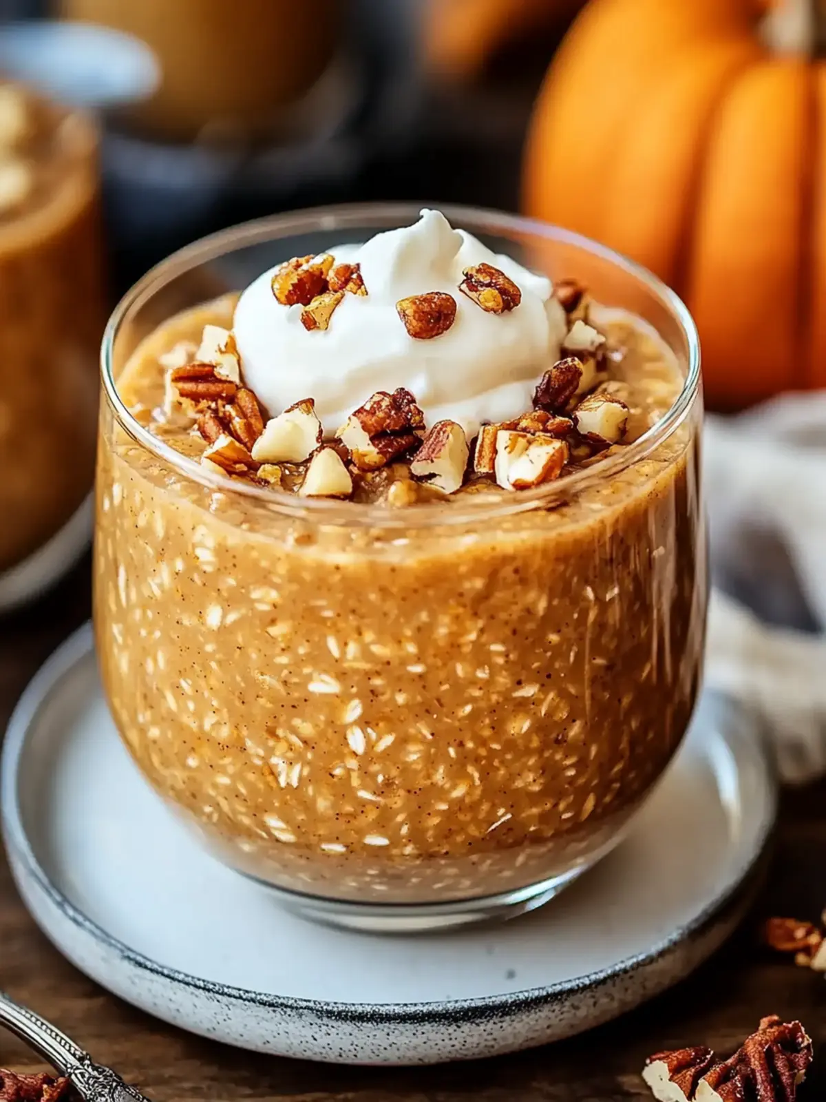 Delicious Pumpkin Spice Overnight Oats for Cozy Mornings 4 Pumpkin Spice Overnight Oats