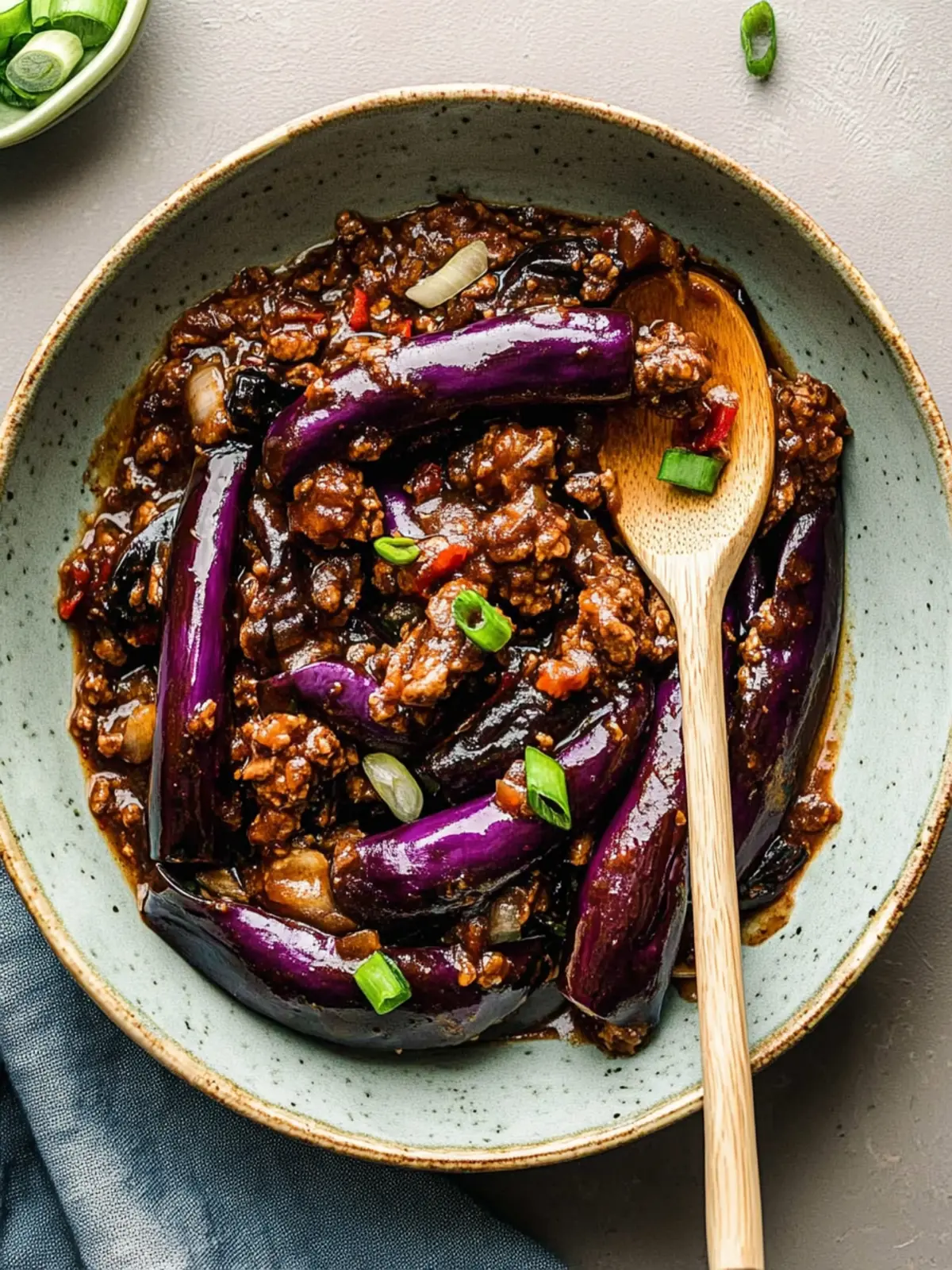 Savor Chinese Eggplant Stir-Fry with Ground Pork Delight 5 Chinese Eggplant