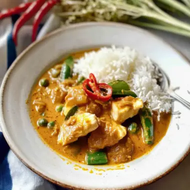 Singaporean Tamarind Coconut Fish Curry: Quick & Creamy Delight 9 Singaporean Tamarind Coconut Fish Curry