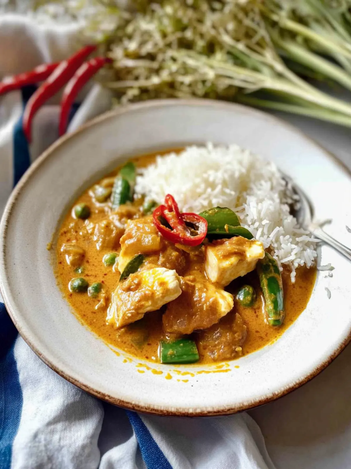 Singaporean Tamarind Coconut Fish Curry: Quick & Creamy Delight 5 Singaporean Tamarind Coconut Fish Curry
