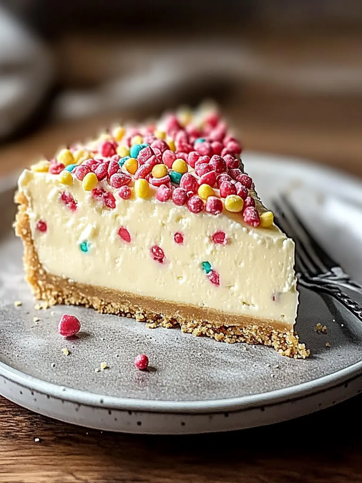 Delicious Sugar Cookie Cheesecake with a Twist of Joy 3 Sugar Cookie Cheesecake
