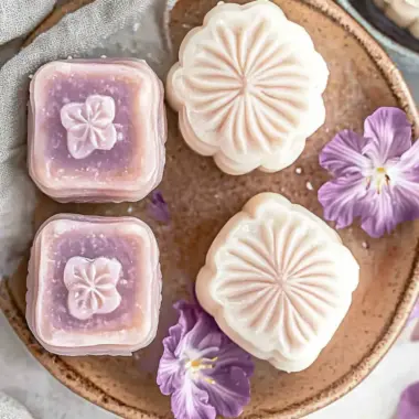Delicious Taro Snow Skin Mooncakes to Impress Your Guests 9 Taro Snow Skin Mooncakes