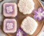 Delicious Taro Snow Skin Mooncakes to Impress Your Guests