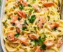 Delicious Smoked Salmon Linguine Ready in 30 Minutes
