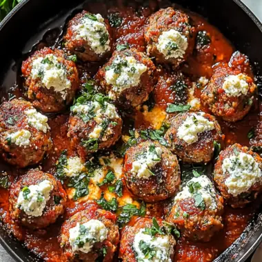 Skillet Ricotta Meatballs That Will Wow Your Taste Buds 9 Skillet Ricotta Meatballs