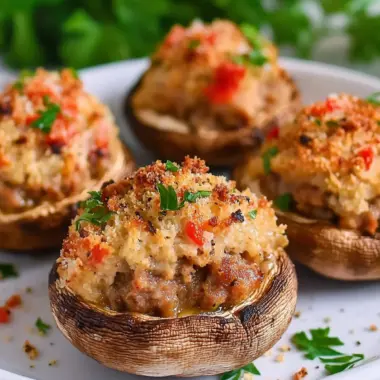 Sausage Stuffed Mushrooms That Wow Every Party Guest 9 Sausage Stuffed Mushrooms