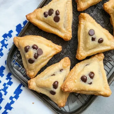 Delicious Chocolate Chip Cookie Hamantaschen You’ll Love 9 Chocolate Chip Cookie Hamantaschen