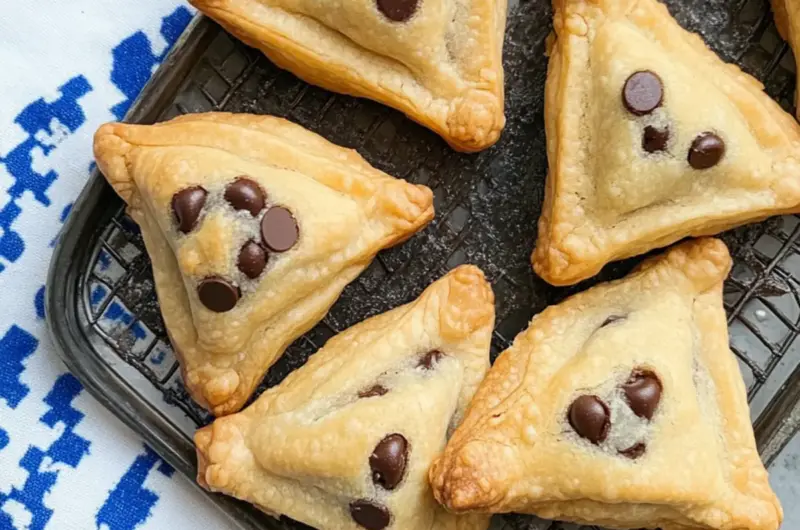 Chocolate Chip Cookie Hamantaschen