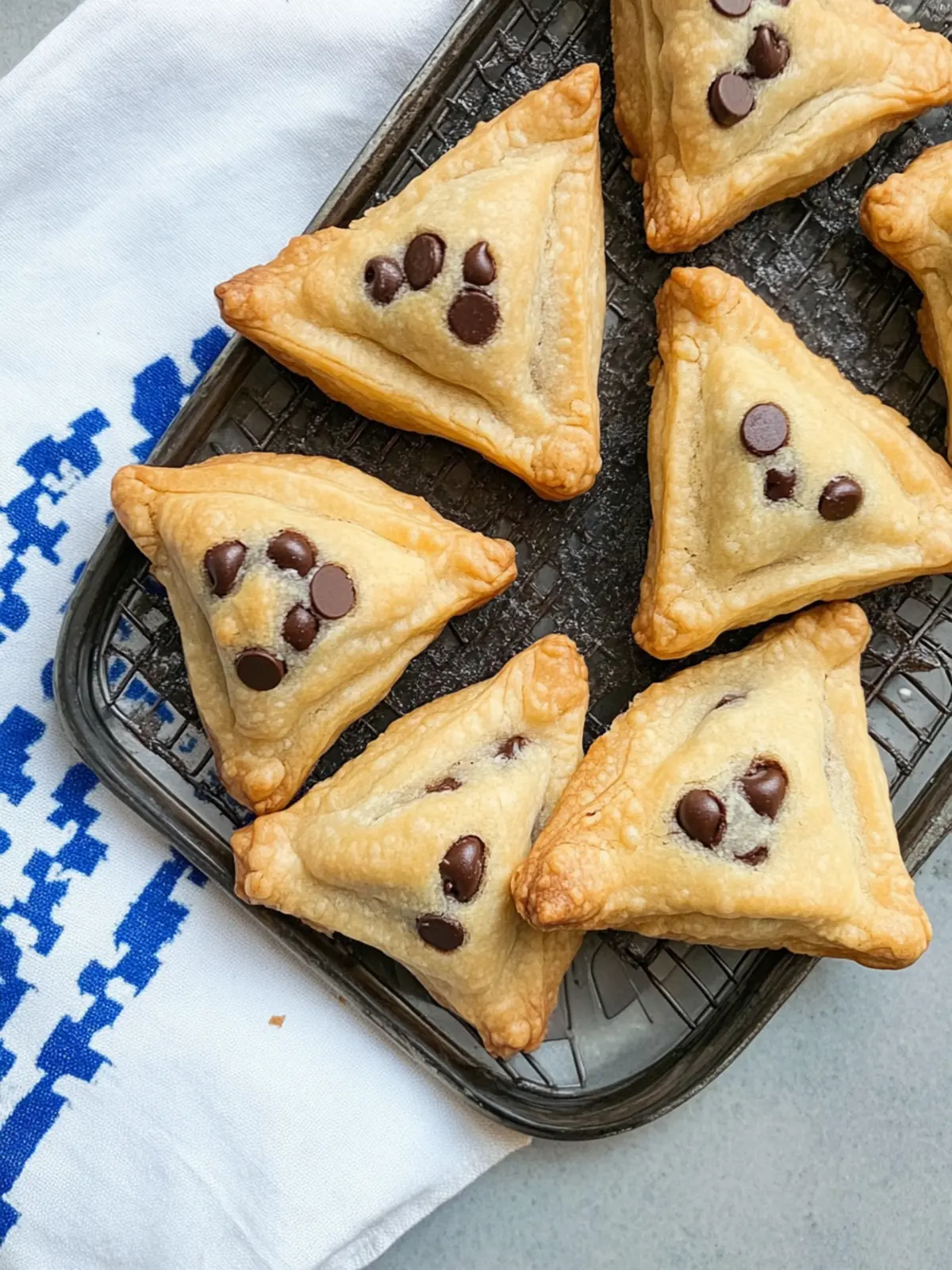 Delicious Chocolate Chip Cookie Hamantaschen You’ll Love 5 Chocolate Chip Cookie Hamantaschen