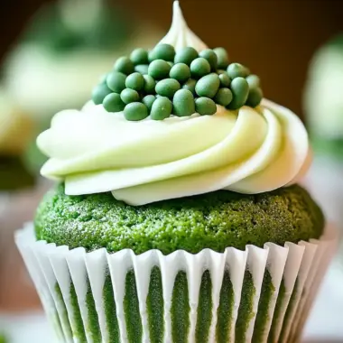Magical Green Velvet Cupcakes That Wow Every Occasion 9 Green Velvet Cupcakes
